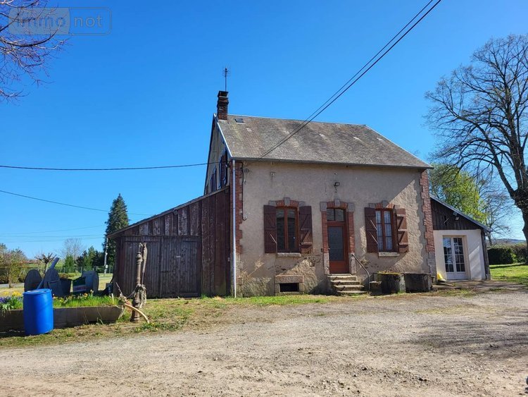 Maison a vendre Saint-Sulpice-le-Dunois 23800 Creuse 179 m2 7 pièces 107000 euros