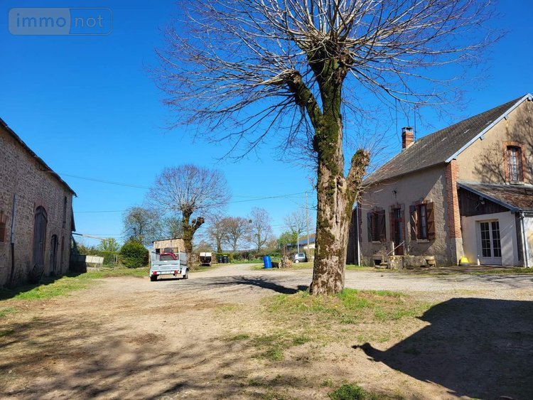 Maison a vendre Saint-Sulpice-le-Dunois 23800 Creuse 179 m2 7 pièces 121900 euros