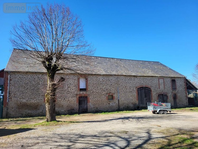 Maison a vendre Saint-Sulpice-le-Dunois 23800 Creuse 179 m2 7 pièces 121900 euros
