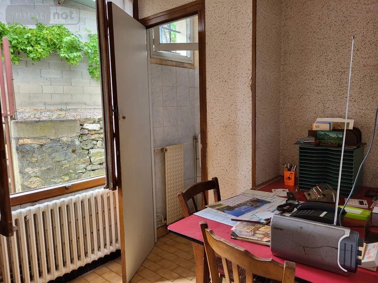 Maison a vendre Chambon-Sainte-Croix 23220 Creuse 131 m2 5 pièces 78110 euros