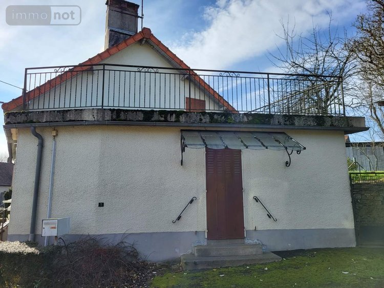 Maison a vendre Chambon-Sainte-Croix 23220 Creuse 131 m2 5 pièces 78110 euros