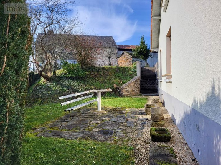 Maison a vendre Chambon-Sainte-Croix 23220 Creuse 131 m2 5 pièces 78110 euros