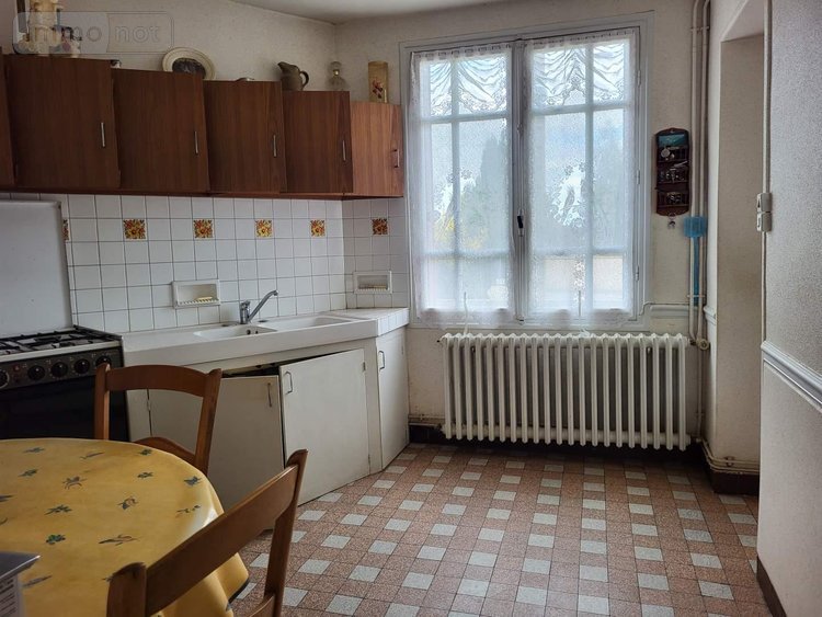Maison a vendre Chambon-Sainte-Croix 23220 Creuse 131 m2 5 pièces 78110 euros