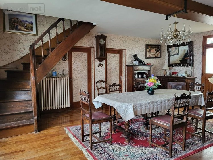 Maison a vendre Chambon-Sainte-Croix 23220 Creuse 131 m2 5 pièces 85600 euros