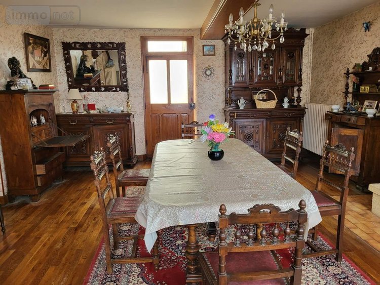 Maison a vendre Chambon-Sainte-Croix 23220 Creuse 131 m2 5 pièces 85600 euros