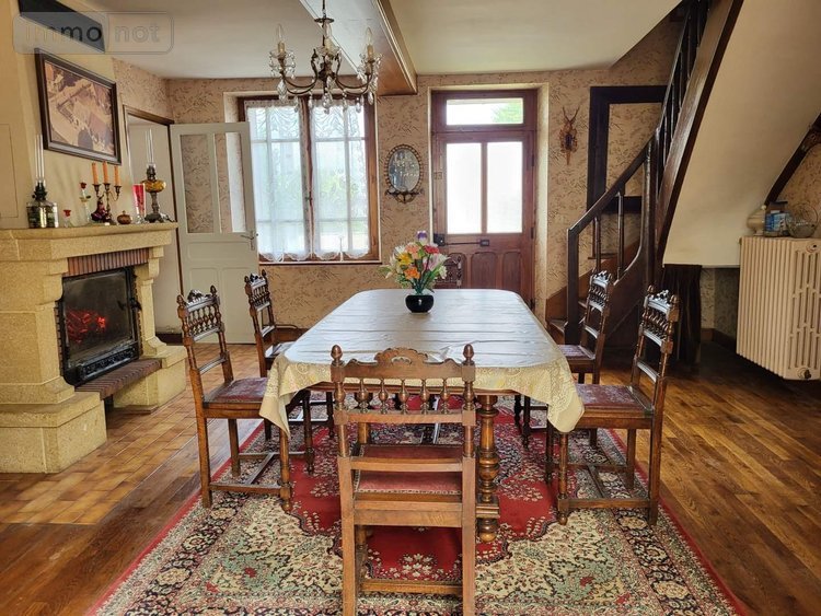 Maison a vendre Chambon-Sainte-Croix 23220 Creuse 131 m2 5 pièces 78110 euros
