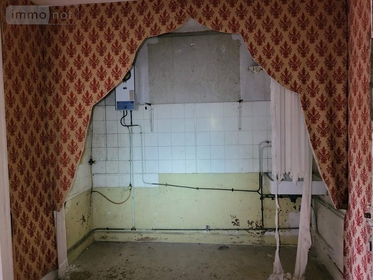 Maison a vendre Bénévent-l'Abbaye 23210 Creuse 90 m2 5 pièces 30240 euros