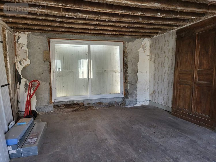 Maison a vendre Dun-le-Palestel 23800 Creuse 95 m2 4 pièces 59400 euros