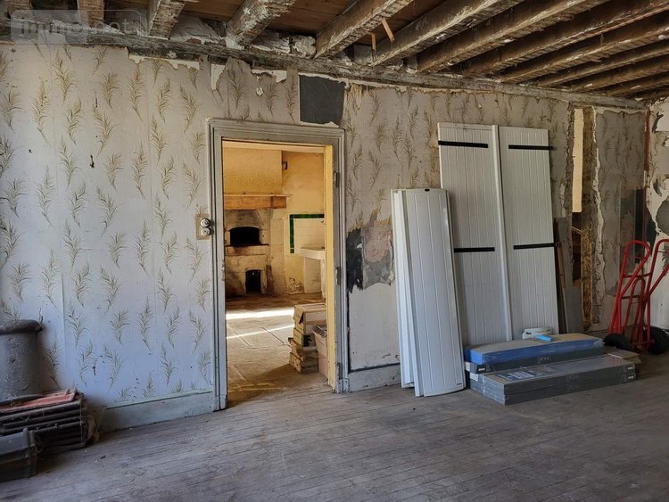 Maison a vendre Dun-le-Palestel 23800 Creuse 95 m2 4 pièces 59400 euros
