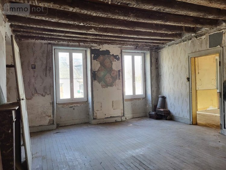 Maison a vendre Dun-le-Palestel 23800 Creuse 95 m2 4 pièces 59400 euros