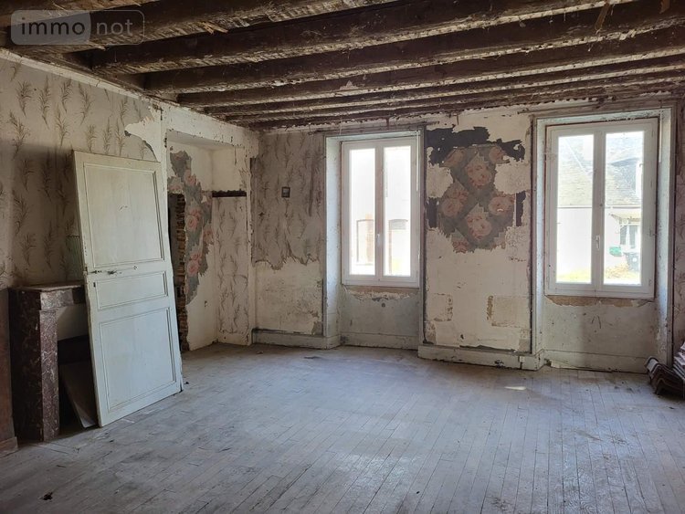 Maison a vendre Dun-le-Palestel 23800 Creuse 95 m2 4 pièces 59400 euros