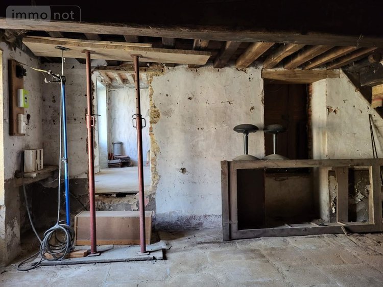 Maison a vendre Dun-le-Palestel 23800 Creuse 95 m2 4 pièces 59400 euros