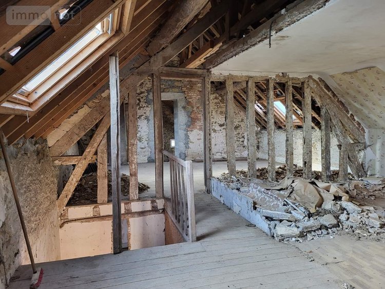 Maison a vendre Dun-le-Palestel 23800 Creuse 95 m2 4 pièces 59400 euros