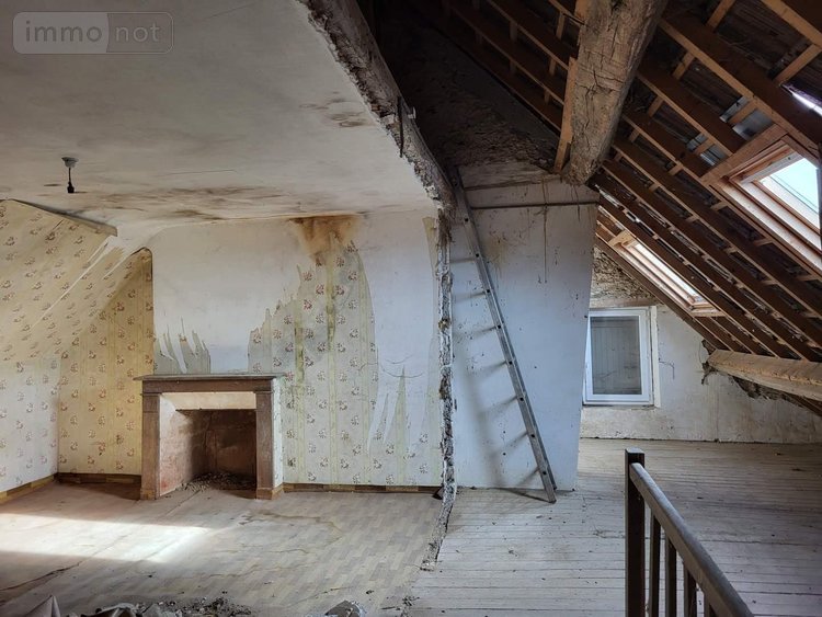 Maison a vendre Dun-le-Palestel 23800 Creuse 95 m2 4 pièces 59400 euros