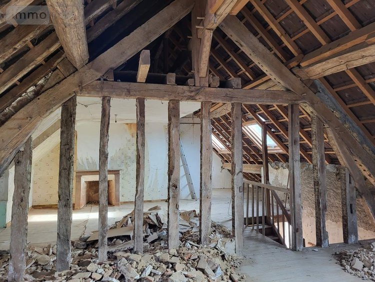 Maison a vendre Dun-le-Palestel 23800 Creuse 95 m2 4 pièces 59400 euros