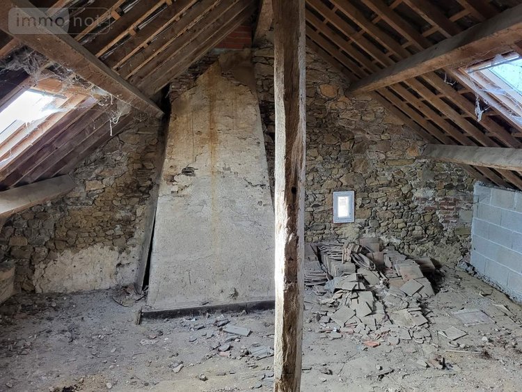 Maison a vendre Dun-le-Palestel 23800 Creuse 95 m2 4 pièces 59400 euros