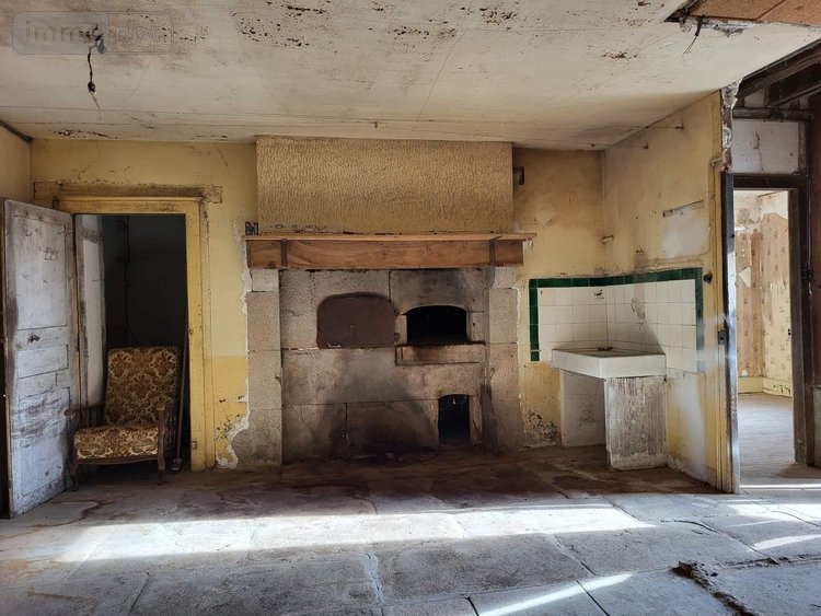 Maison a vendre Dun-le-Palestel 23800 Creuse 95 m2 4 pièces 59400 euros