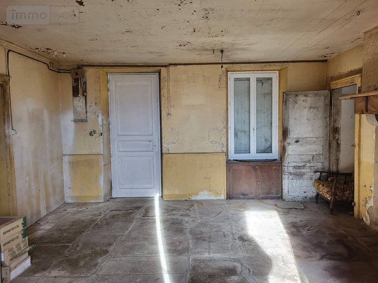 Maison a vendre Dun-le-Palestel 23800 Creuse 95 m2 4 pièces 59400 euros