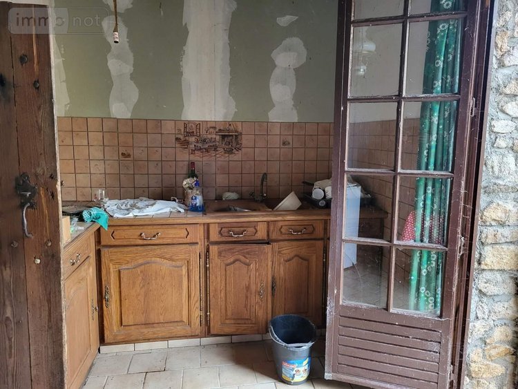 Maison a vendre Saint-Sébastien 23160 Creuse 90 m2 3 pièces 59400 euros