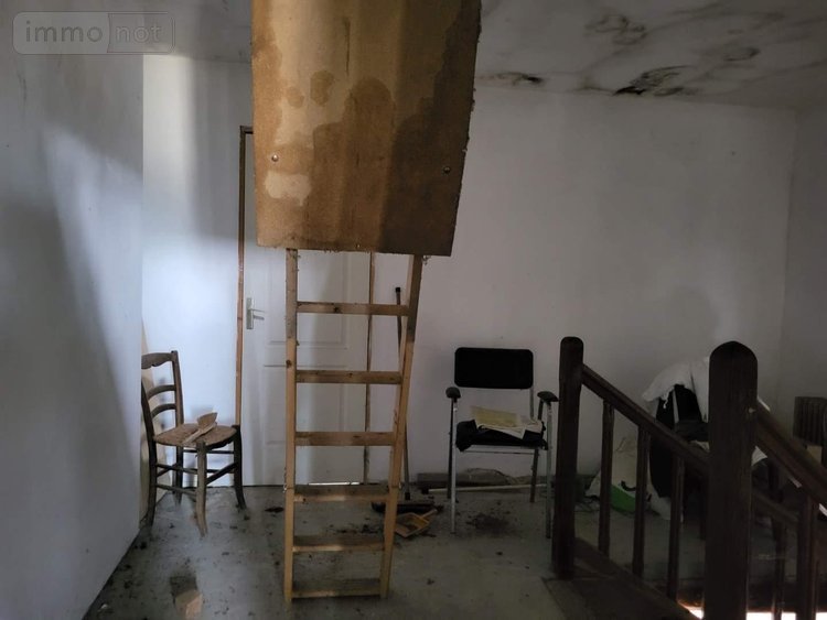 Maison a vendre Saint-Sébastien 23160 Creuse 90 m2 3 pièces 80250 euros