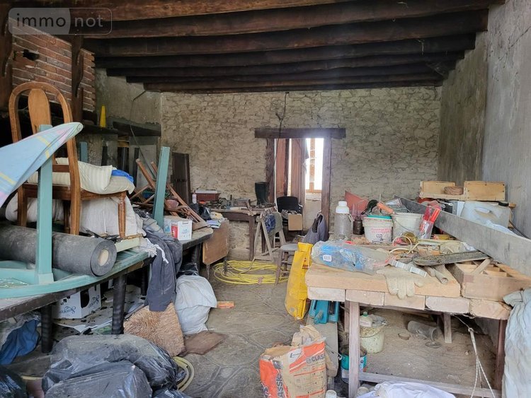 Maison a vendre Saint-Sébastien 23160 Creuse 90 m2 3 pièces 80250 euros