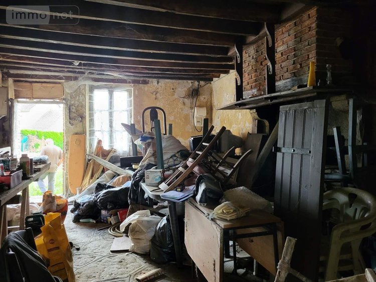 Maison a vendre Saint-Sébastien 23160 Creuse 90 m2 3 pièces 80250 euros