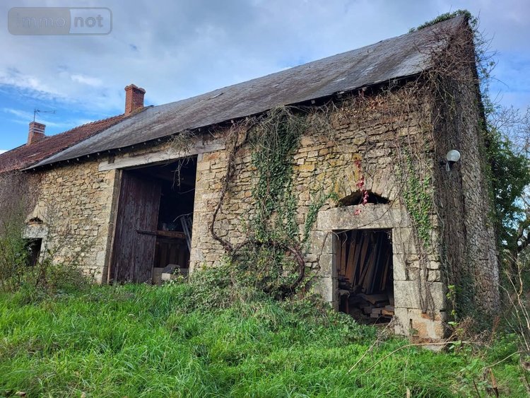 Maison a vendre Saint-Sébastien 23160 Creuse 90 m2 3 pièces 80250 euros