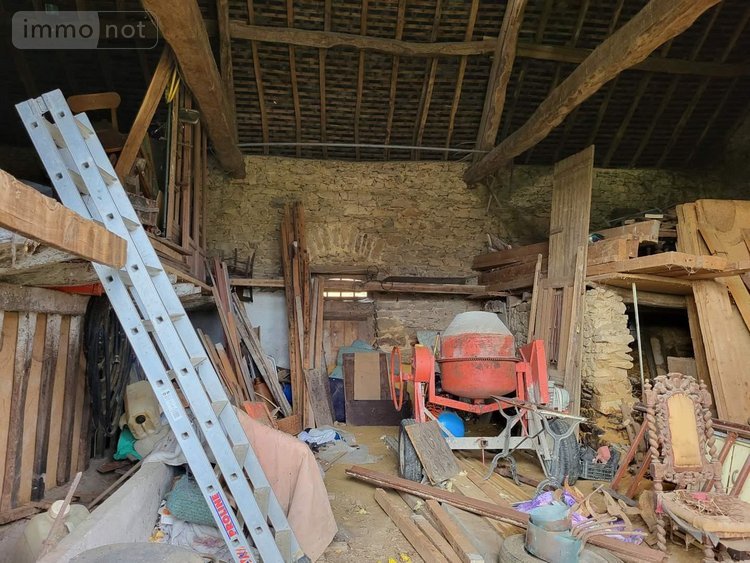 Maison a vendre Saint-Sébastien 23160 Creuse 90 m2 3 pièces 80250 euros