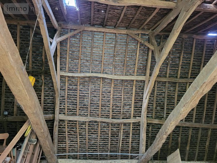 Maison a vendre Saint-Sébastien 23160 Creuse 90 m2 3 pièces 80250 euros