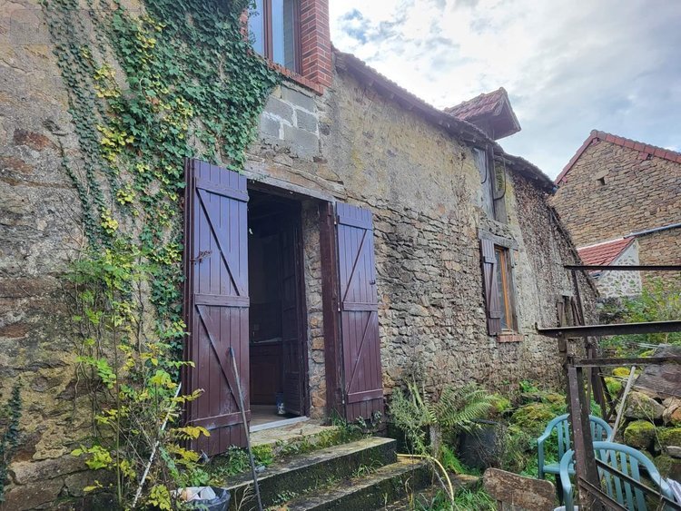 Maison a vendre Saint-Sébastien 23160 Creuse 90 m2 3 pièces 80250 euros