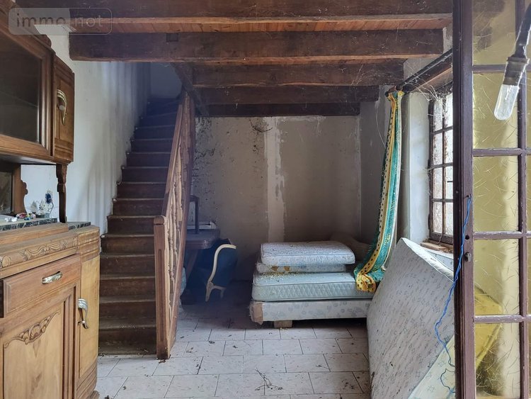 Maison a vendre Saint-Sébastien 23160 Creuse 90 m2 3 pièces 80250 euros