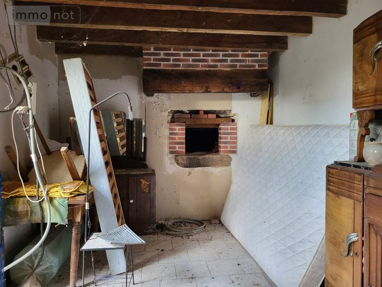 Maison a vendre Saint-Sébastien 23160 Creuse 90 m2 3 pièces 80250 euros