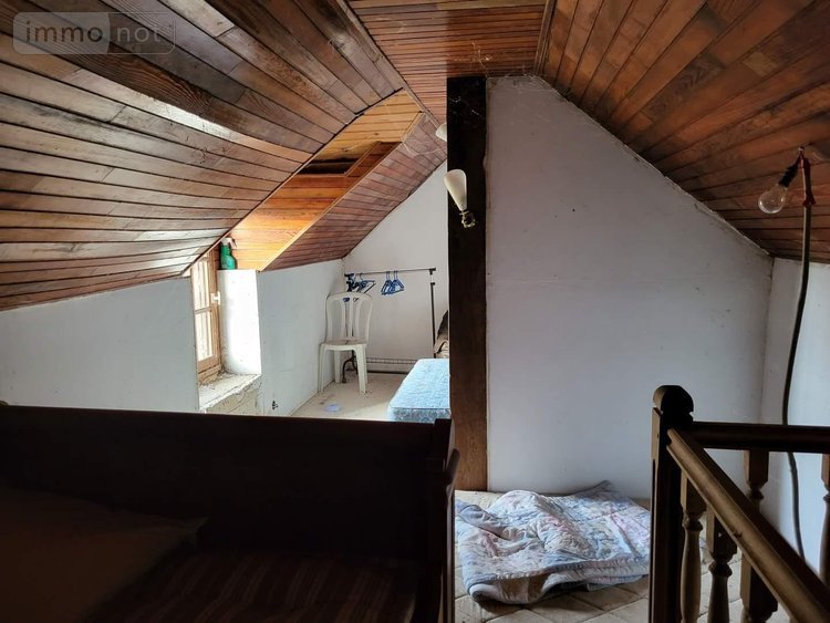 Maison a vendre Saint-Sébastien 23160 Creuse 90 m2 3 pièces 80250 euros