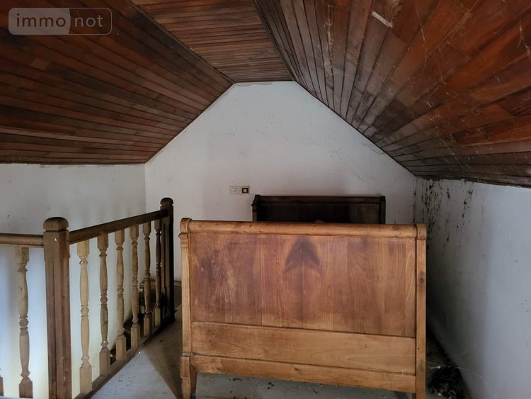 Maison a vendre Saint-Sébastien 23160 Creuse 90 m2 3 pièces 80250 euros