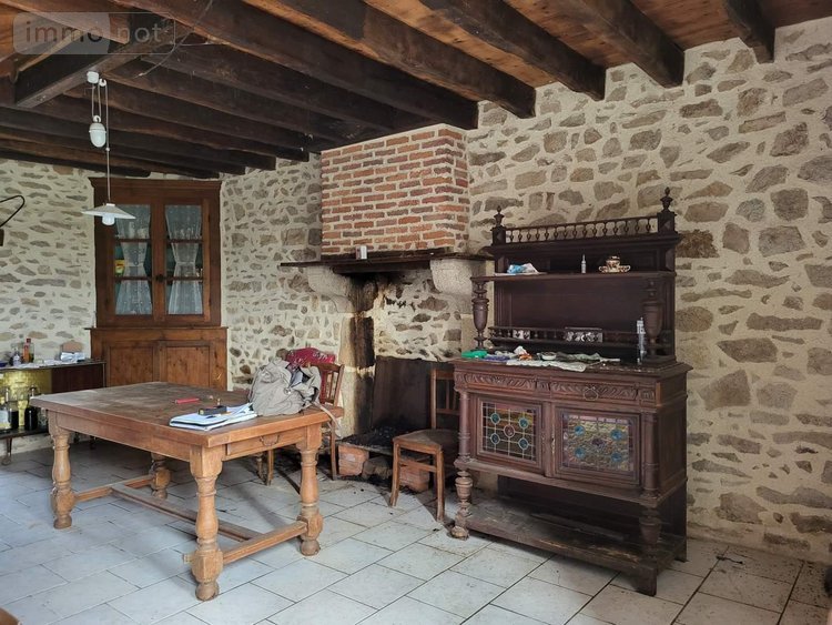 Maison a vendre Saint-Sébastien 23160 Creuse 90 m2 3 pièces 59400 euros