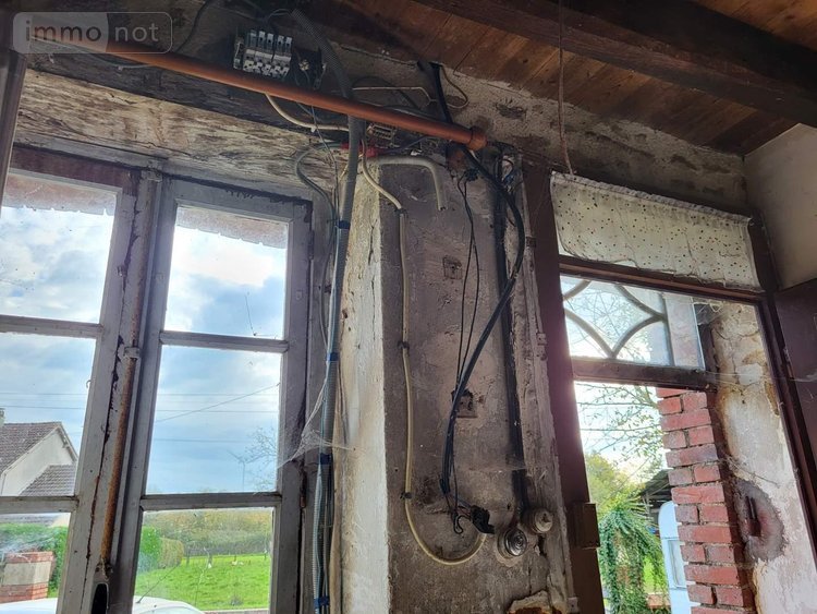 Maison a vendre Saint-Sébastien 23160 Creuse 90 m2 3 pièces 80250 euros