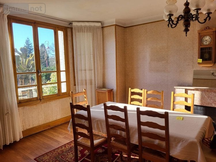 Maison a vendre Crozant 23160 Creuse 148 m2 7 pièces 165900 euros