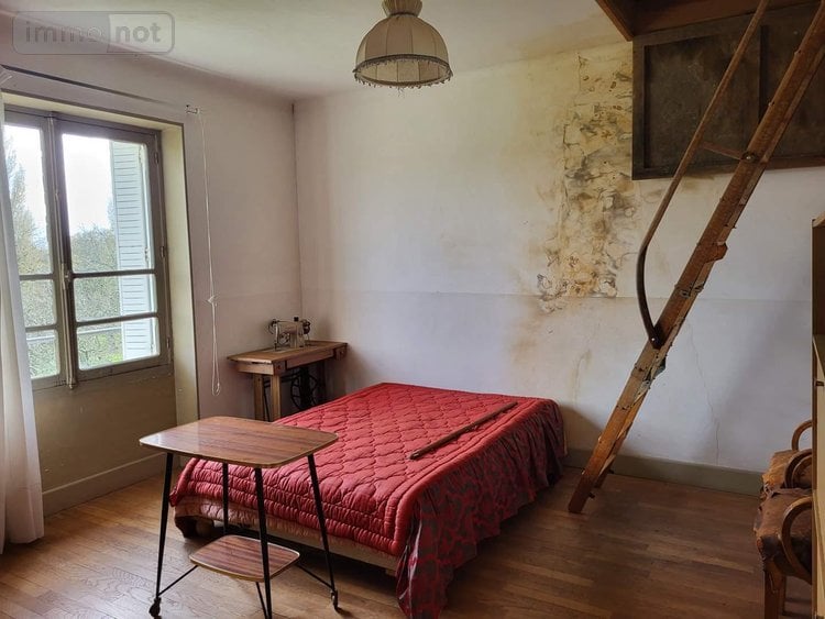 Maison a vendre Crozant 23160 Creuse 148 m2 7 pièces 165900 euros