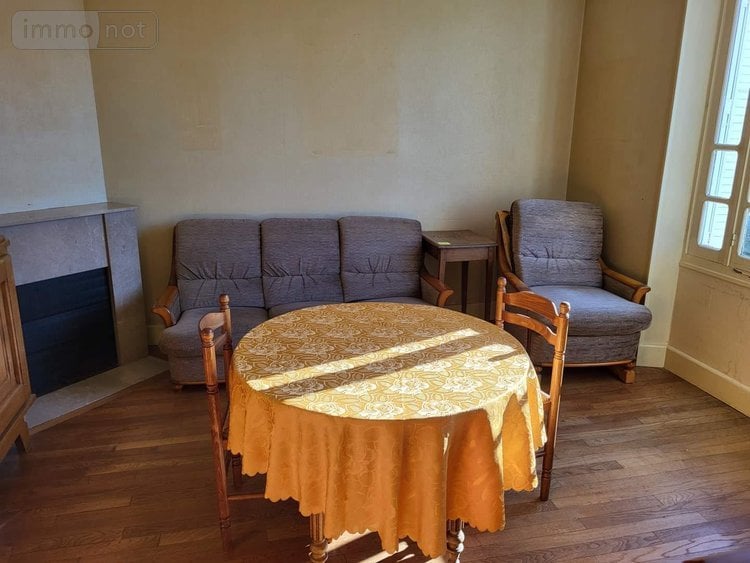 Maison a vendre Crozant 23160 Creuse 148 m2 7 pièces 165900 euros