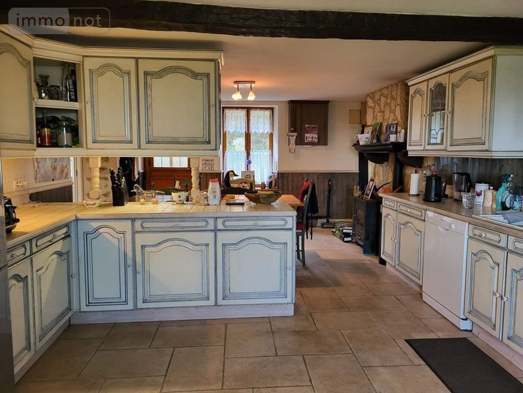 Maison a vendre Bussière-Dunoise 23320 Creuse 156 m2 5 pièces 189000 euros