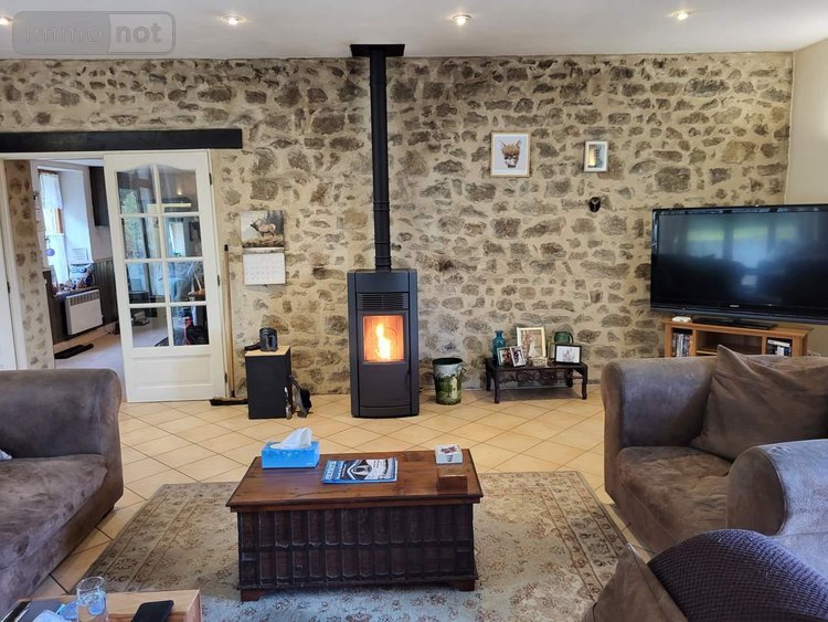 Maison a vendre Bussière-Dunoise 23320 Creuse 156 m2 5 pièces 189000 euros