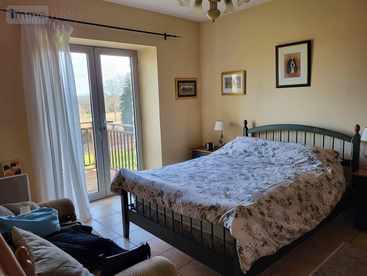 Maison a vendre Bussière-Dunoise 23320 Creuse 156 m2 5 pièces 189000 euros