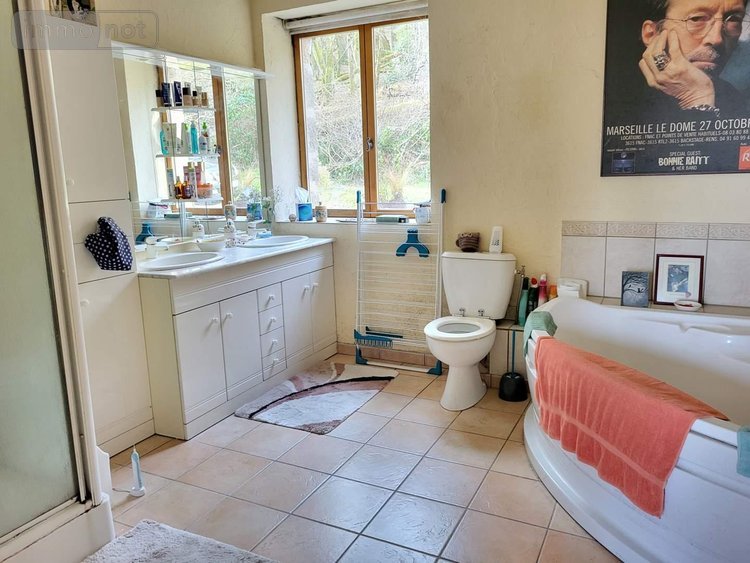 Maison a vendre Bussière-Dunoise 23320 Creuse 156 m2 5 pièces 189000 euros