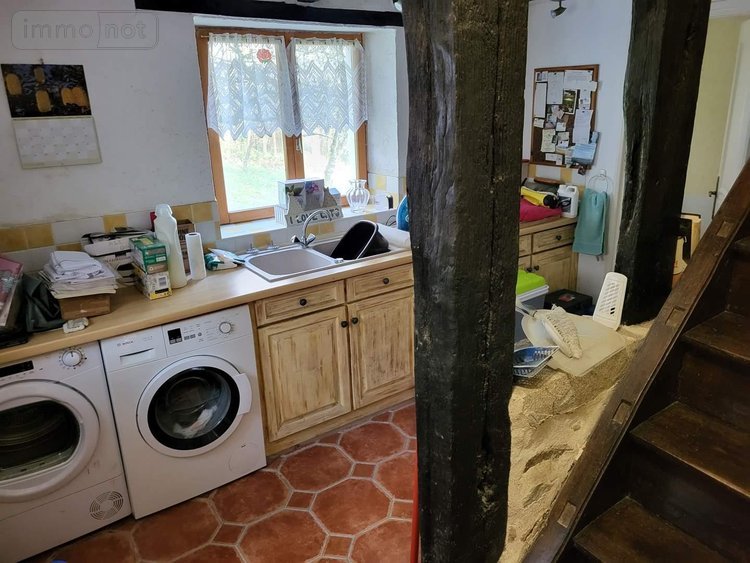 Maison a vendre Bussière-Dunoise 23320 Creuse 156 m2 5 pièces 189000 euros