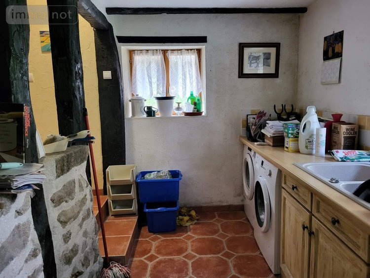 Maison a vendre Bussière-Dunoise 23320 Creuse 156 m2 5 pièces 189000 euros