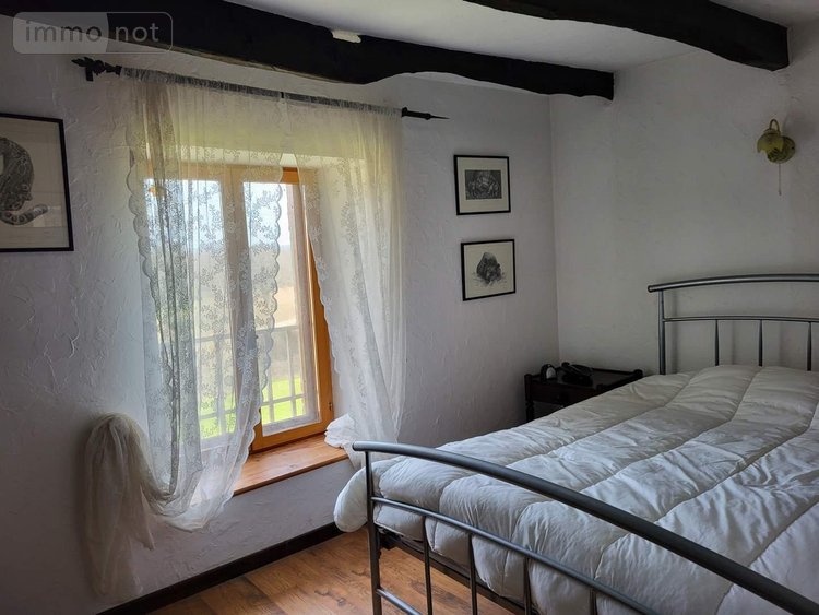 Maison a vendre Bussière-Dunoise 23320 Creuse 156 m2 5 pièces 189000 euros