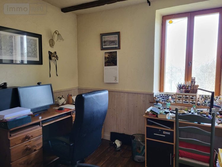 Maison a vendre Bussière-Dunoise 23320 Creuse 156 m2 5 pièces 189000 euros