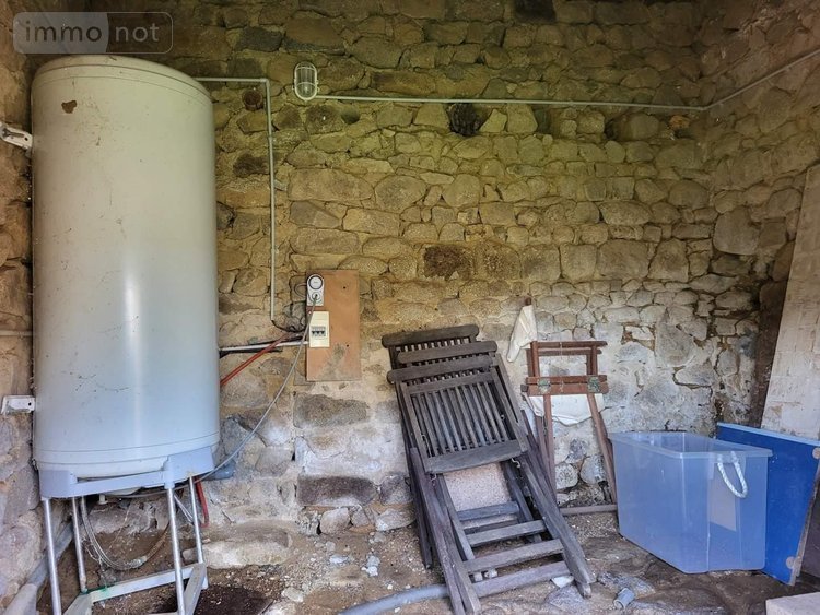 Maison a vendre Bussière-Dunoise 23320 Creuse 156 m2 5 pièces 189000 euros