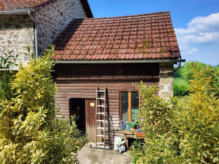 Maison a vendre Bussière-Dunoise 23320 Creuse 156 m2 5 pièces 189000 euros