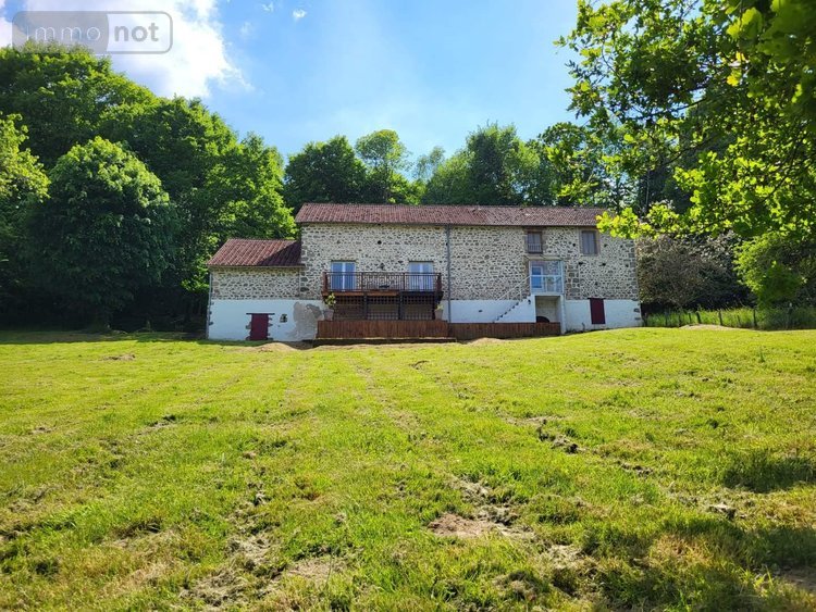 Maison a vendre Bussière-Dunoise 23320 Creuse 156 m2 5 pièces 189000 euros